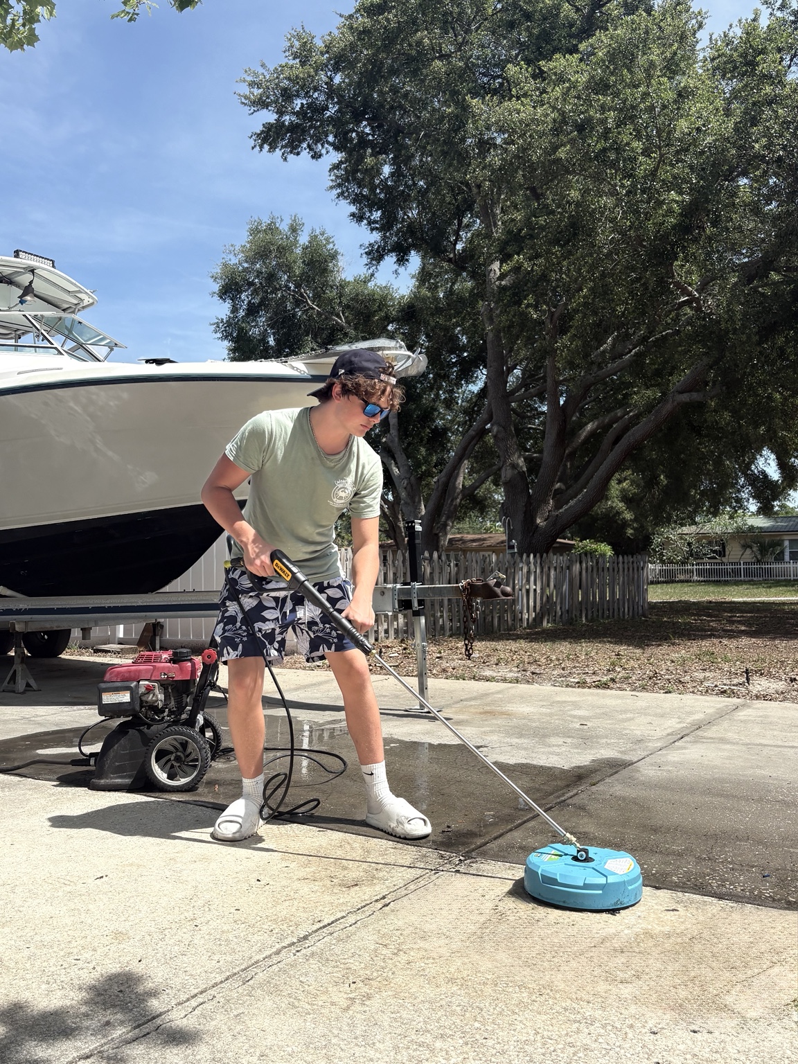 Pressure Washing